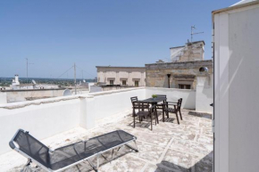 Vico II Terrace Apartment a step from Piazza Roma Martina Franca